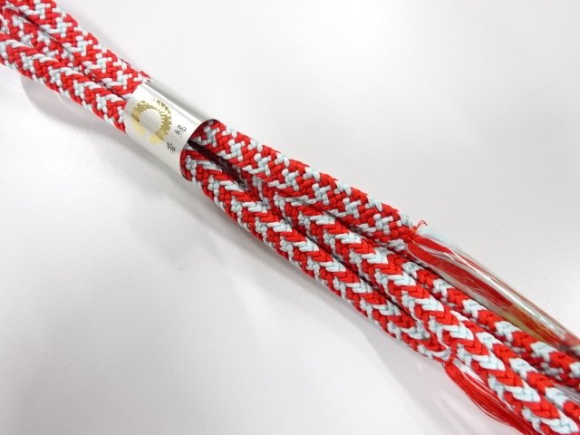 JAPANESE HAND-TIED OBIJIME CORD / UNUSED